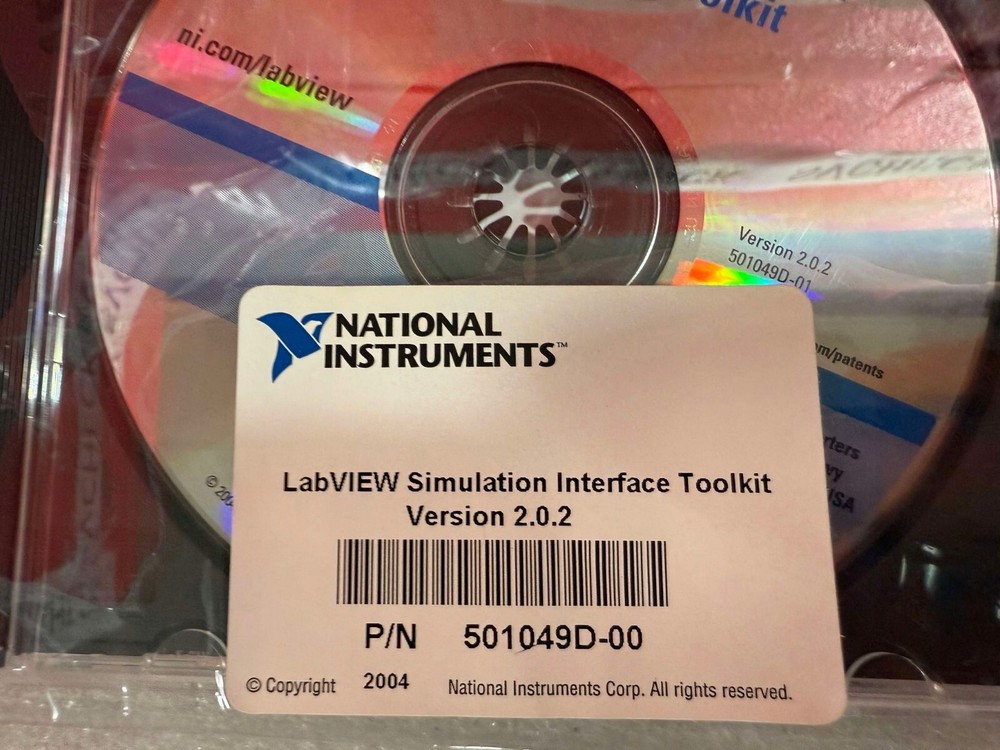 ASSORTED LOT NATIONAL INSTRUMENTS 778552-03 LABVIEW DEVELOPMENT SUITE