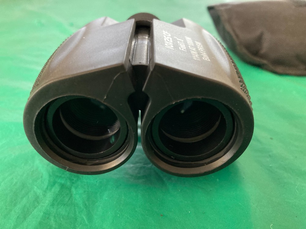 10 x 25 CF Bak4 Prism Wide Angle Viewing Compact Binoculars