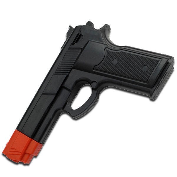 Rubber Training Gun | Practice Gun for Training and MMA