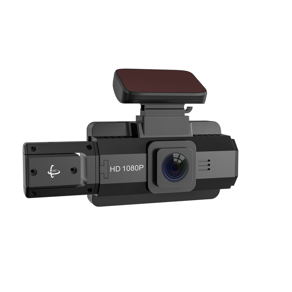 3in Dash Cam Car DVR Video Recorder G-Sensor Front Inside Camera Loop Recording