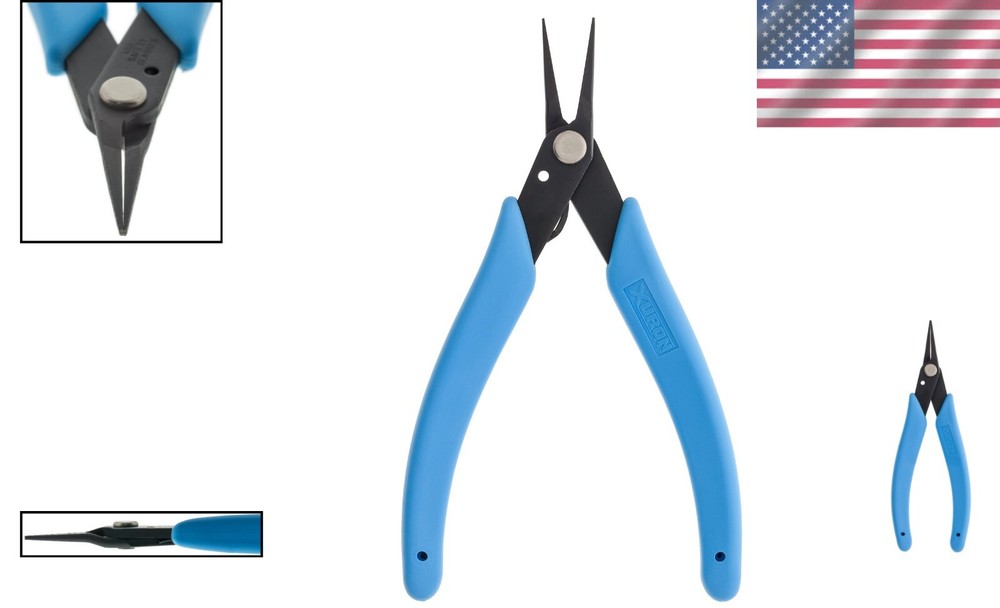 Versatile Tweezer Nose Pliers - Precision Construction for Electronics & Crafts
