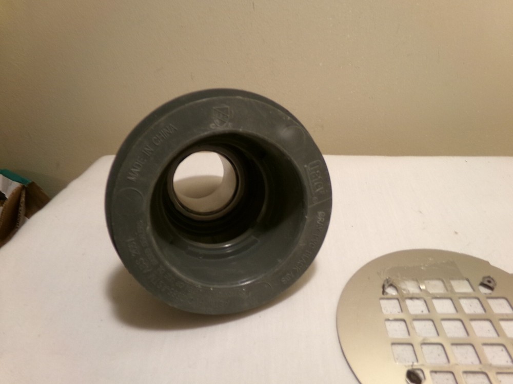 Oakey 420454 Gray PVC Shower Base Brain