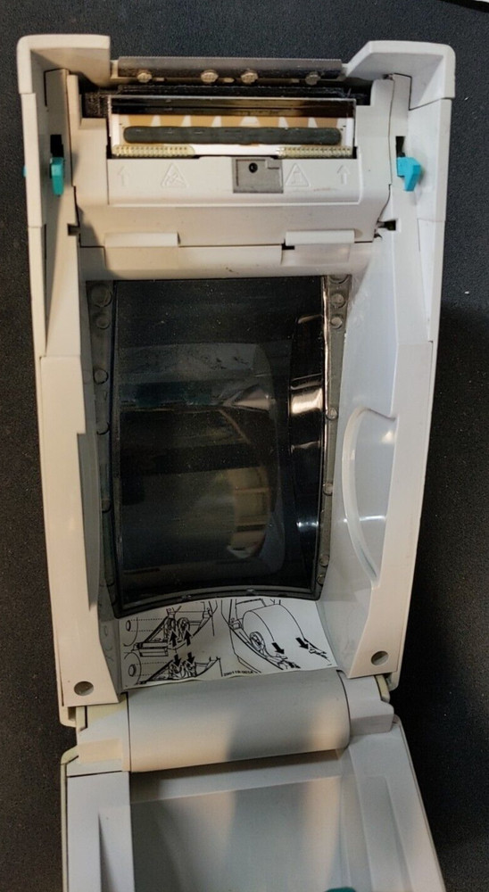Zebra Thermal Label Printer LP2824 Cleaned, Tested