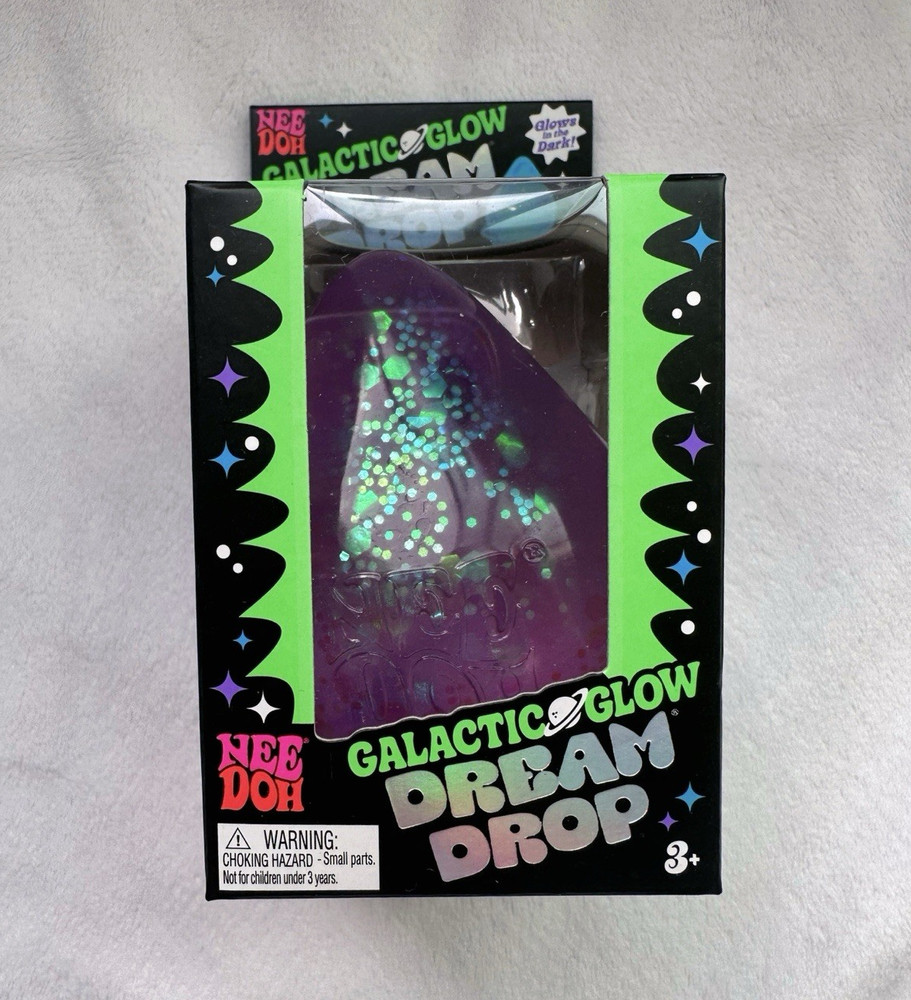 Needoh  Galactic Glow Dream Drop (Purple)