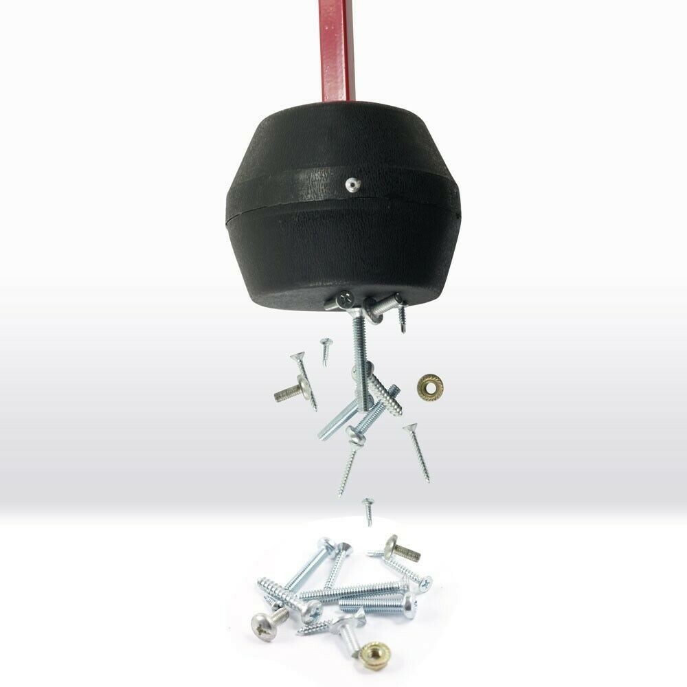 Magnetic Pick Up Tool Quick Release Handle 25 Pound Pull 27 Inches with Handle