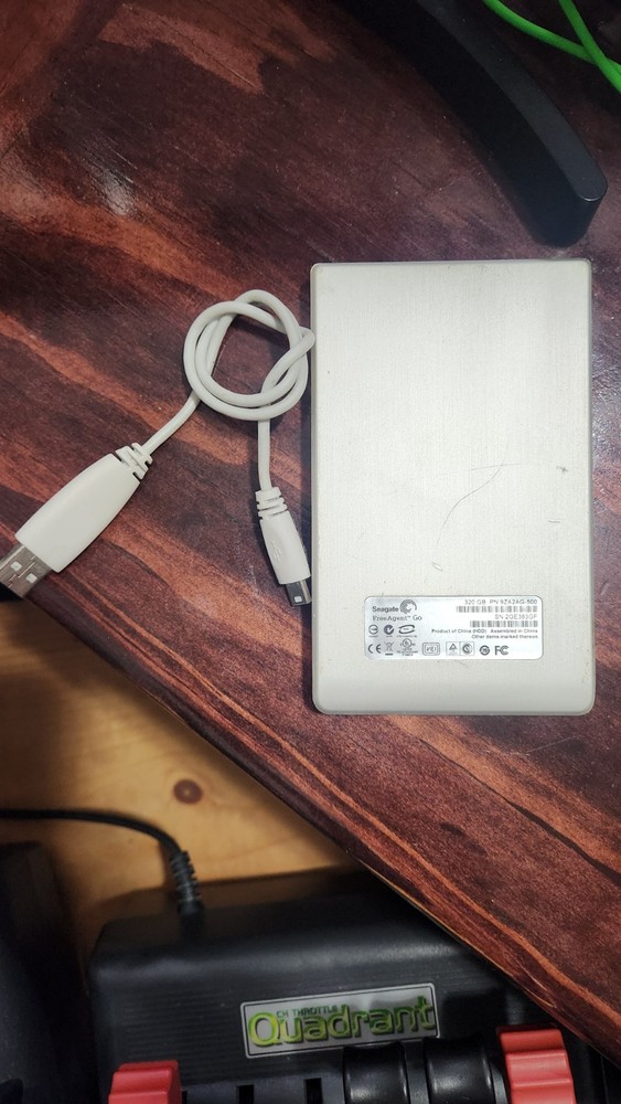 Seagate External Hard Drive 320 GB