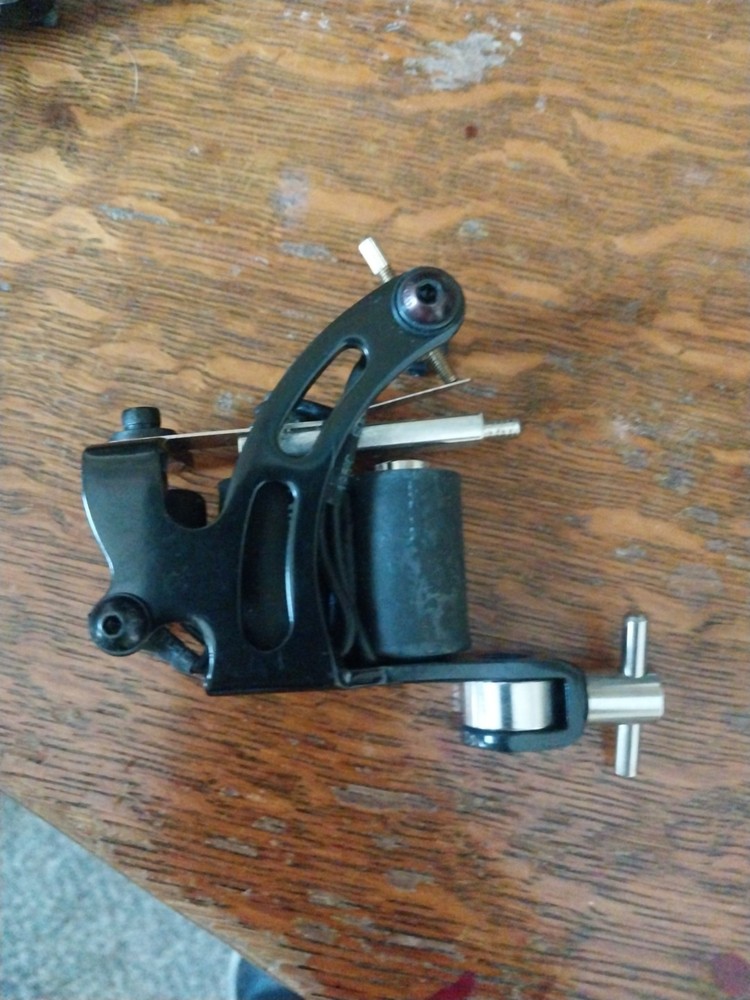 Bicknee Slot Tattoo Machine 10 Wrap Coils