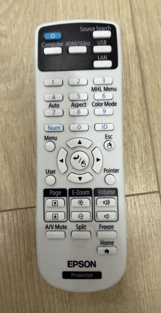 Epson LCD Projector VS250 H838A.