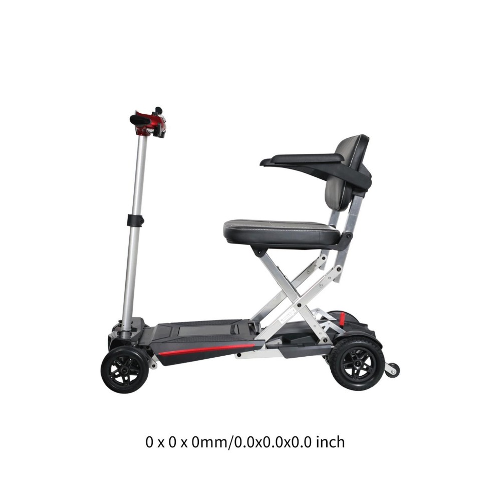 Lightweight M2020 Folding – Quick Release Armrest, 15 km Range, 6 km/h Speed,