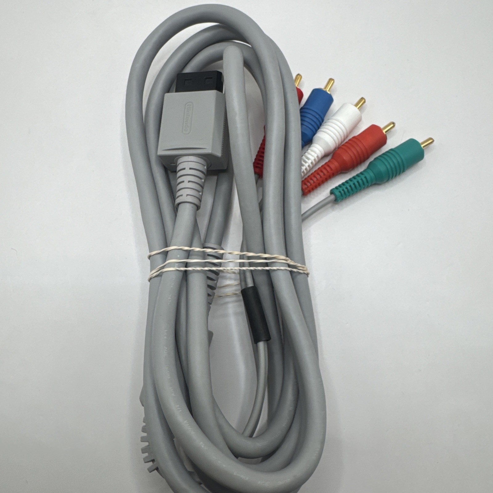Nintendo Wii Component HD Video Cable RVL-011 Official OEM Authentic -