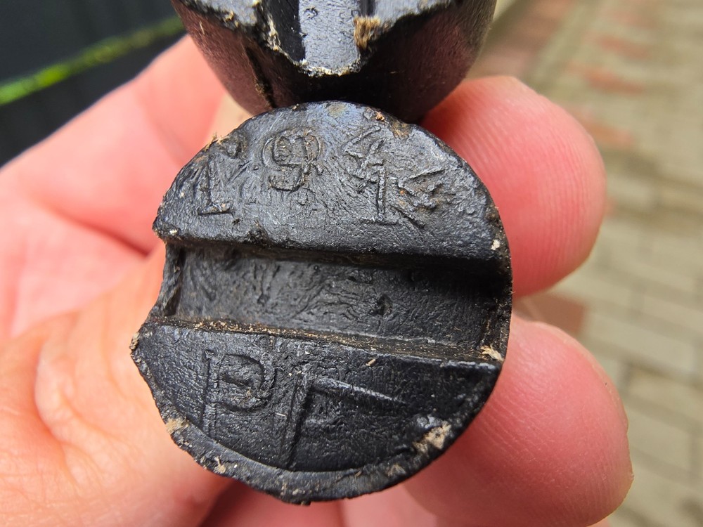 WW2 Accessories from the German bunker rare relic.