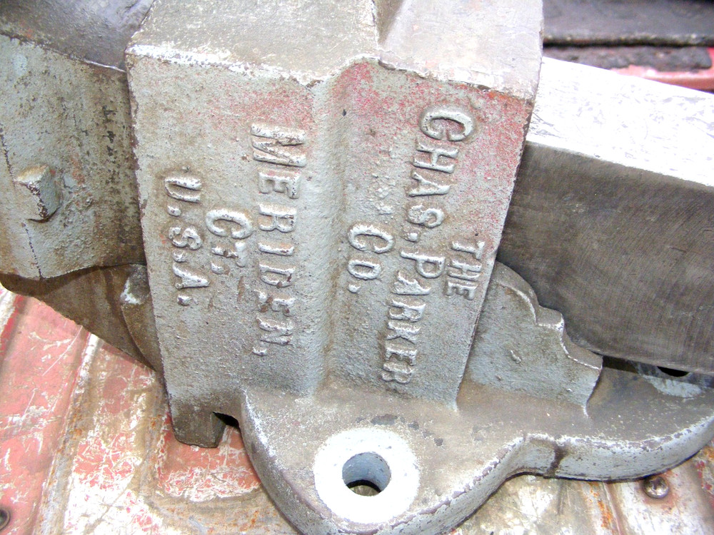 vise charles parker 955
