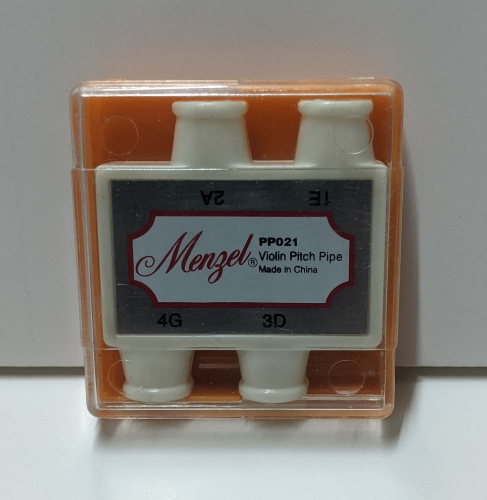 Menzel - Violin Pitch Pipe - Model PP021 - Plastic Box