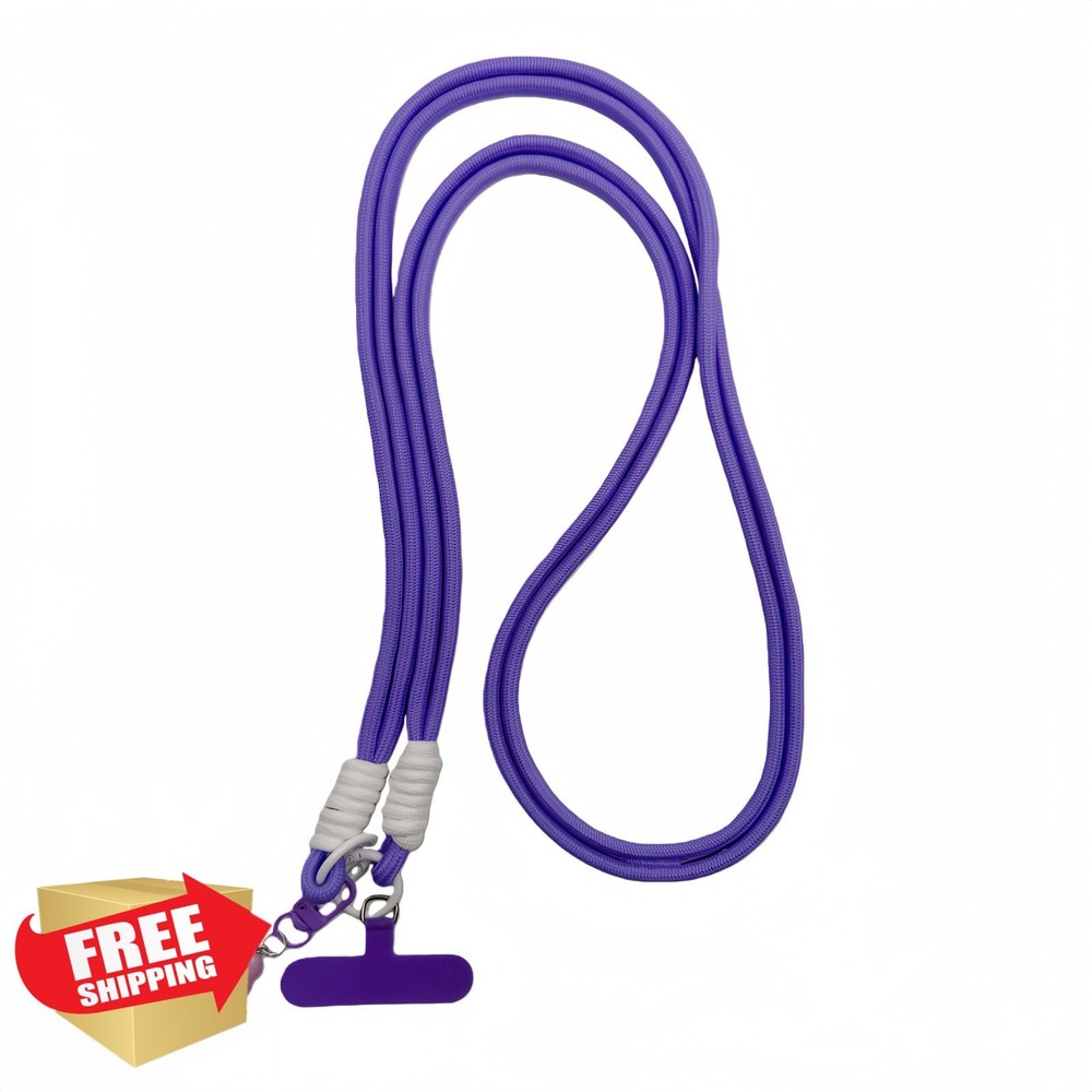 Cell Phone Lanyard Neck Strap Wrist Strap Adjustable