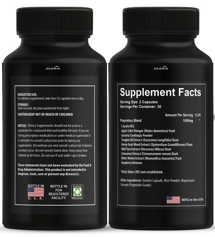 (6 Pack) Vigorox Prime Max Performance Supplement, VigoroxPrime Capsules