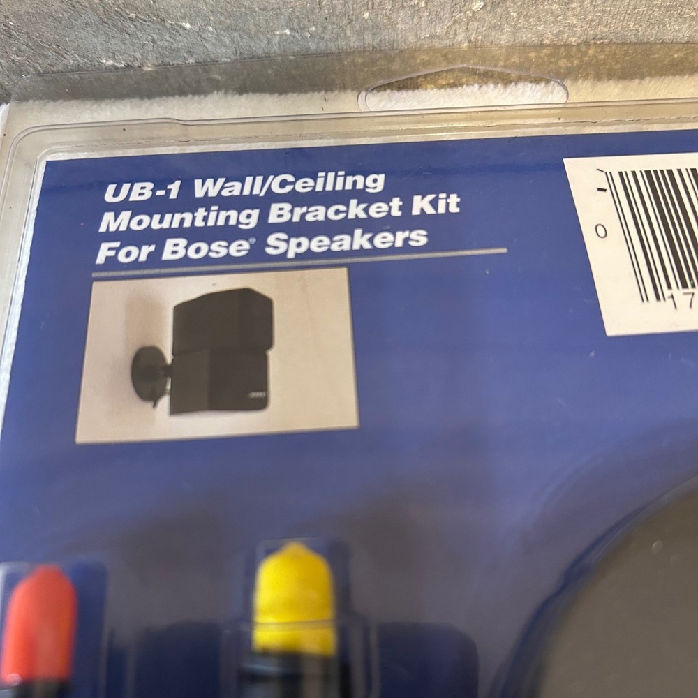 Bose UB 1 Wall Ceiling Mounting Bracket Kit For Bose Speakers New Sealed
