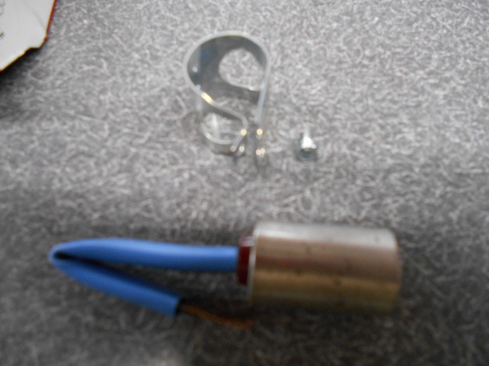 Standard AL118 Condenser, Single Wire. for points ignition system. New, NOS!