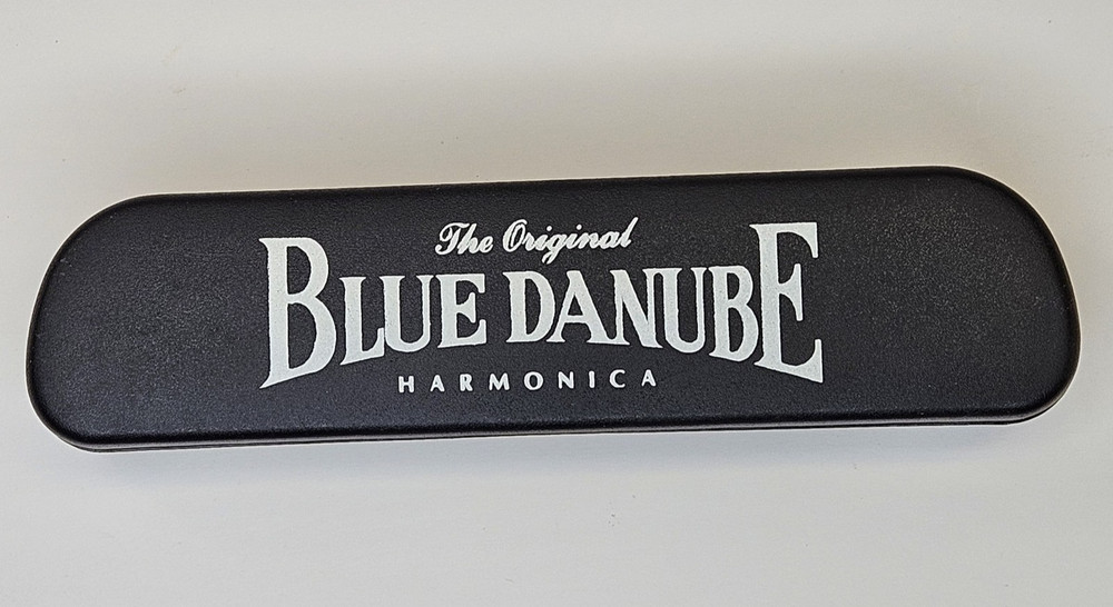 The Original Blue Danube Harmonica    CASE ONLY...