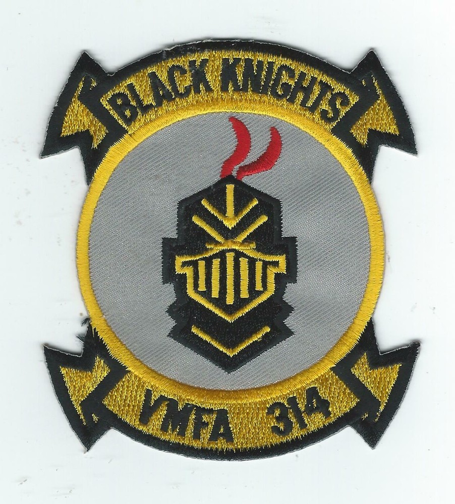 VMFA-314 BLACK KNIGHTS  patch