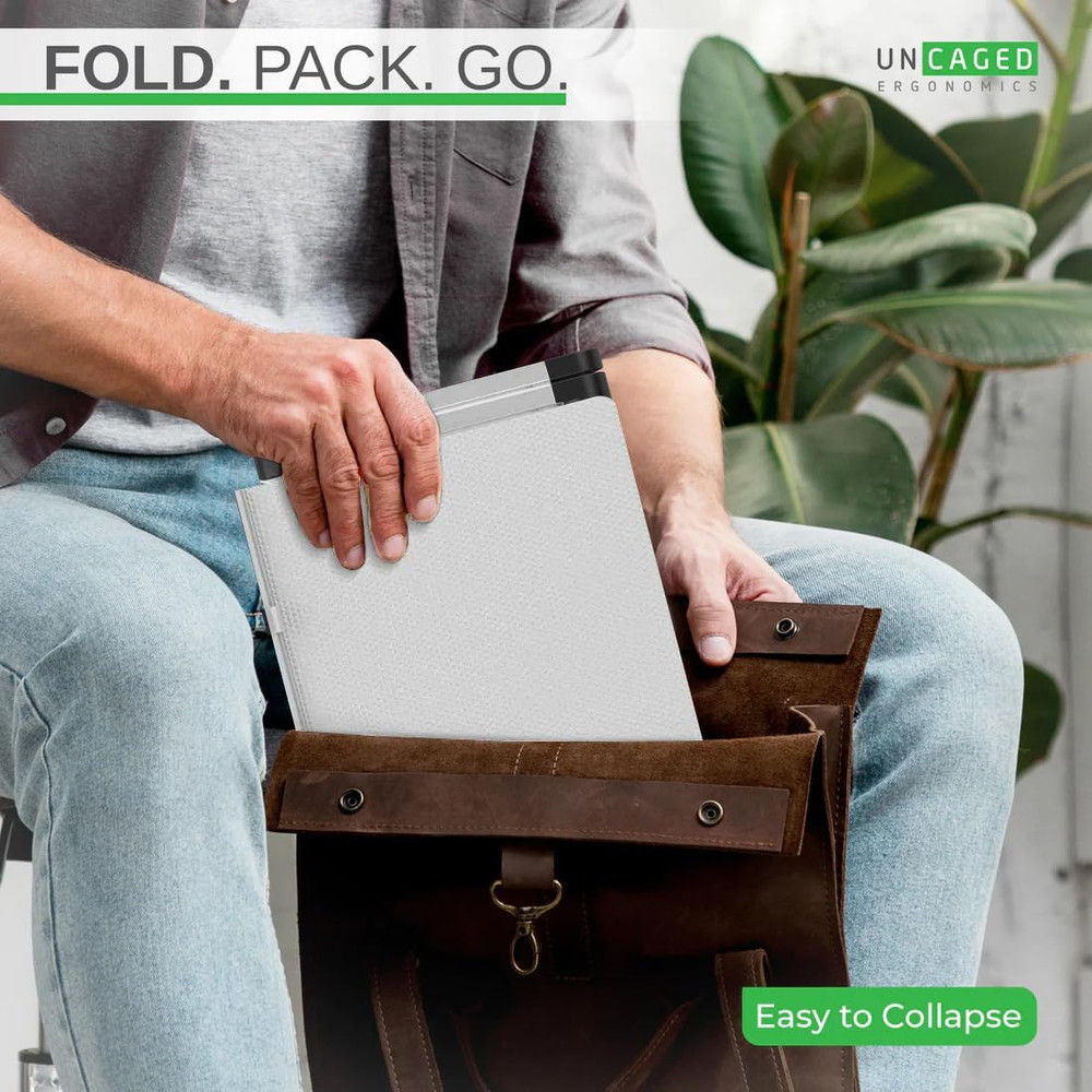 Adjustable Keyboard Tray, Silver, Keyboard Tray, Ergonomic, Wrist Support, Porta