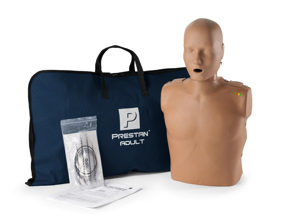 CPR Training Kit w. Adult Manikin WITH Feedback & AED Practi-Trainer Essentials
