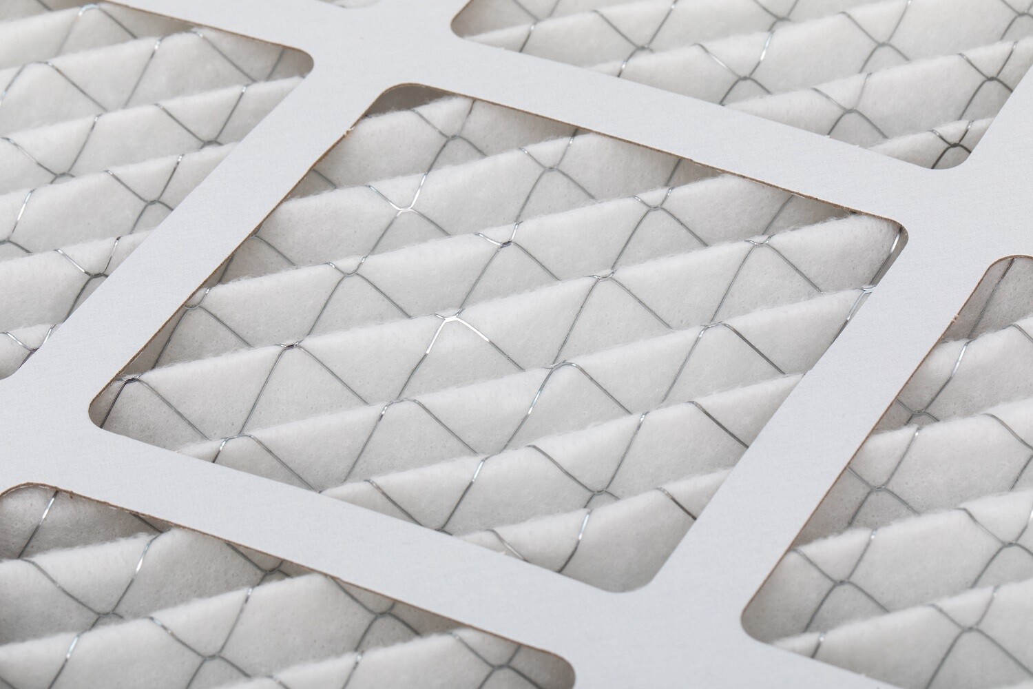 20x25x4 MERV 8 Pleated AC Furnace Air Filters. 2 Pack (Actual Depth: 3-3/4")