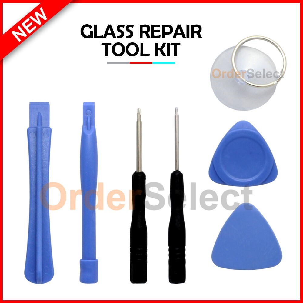 7Pc Glass Replacement Repair Kit Tools for Android Lenovo Tab M11 11.0