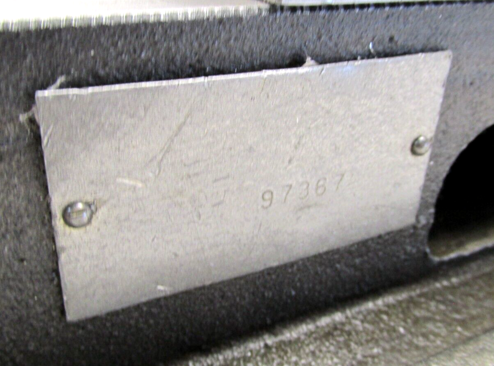 KURT ANGLOCK 6" MILLING MACHINE VISE - #D60