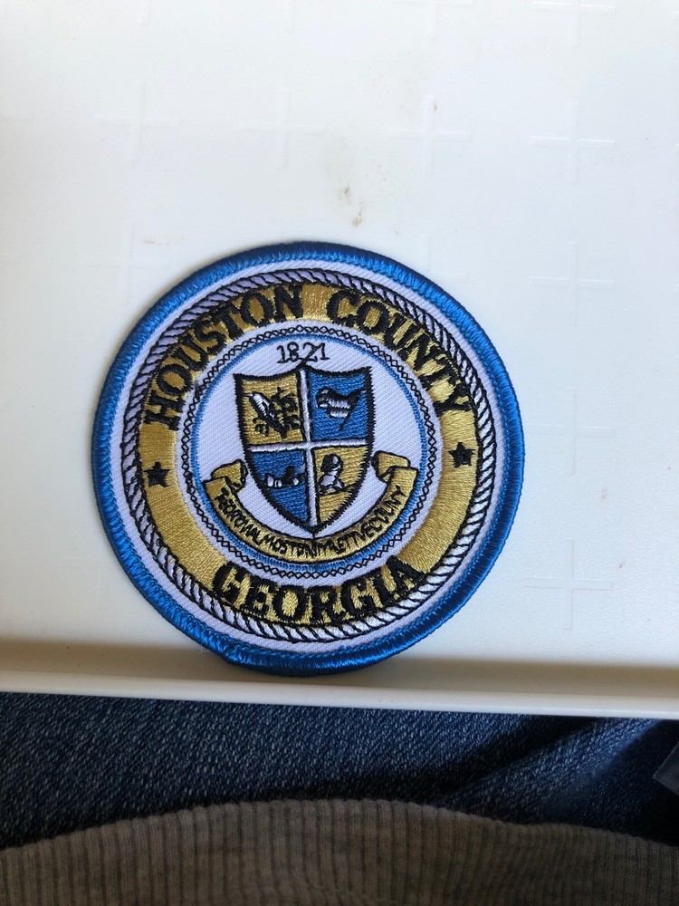 Houston County Sheriff's Office, Georgia Patch