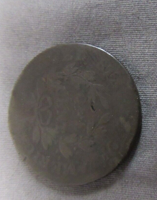 UNITED STATES 1802 DRAPED BUST LARGE CENT AG CONDITION OR BETTER*