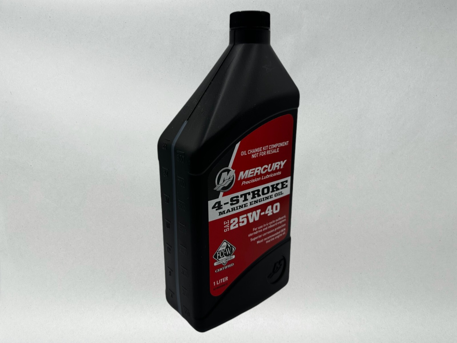 Mercury OEM SAE 25W-40 OB Oil Change Kit for Mercury 40/50/60hp EFI 8M0081916