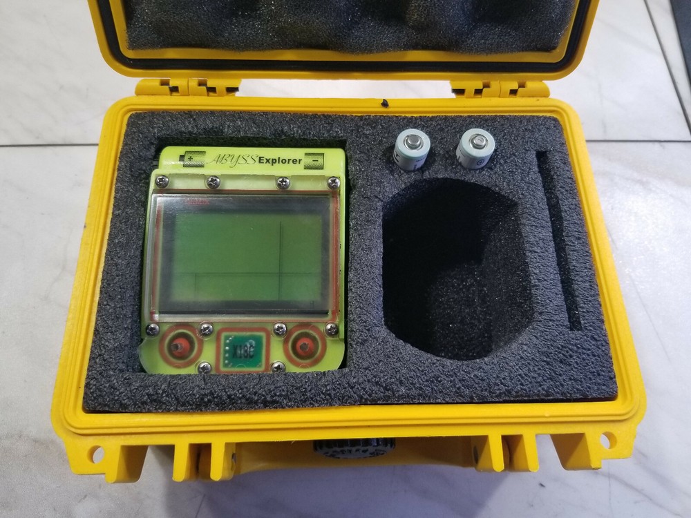 Abysmal Diving Abyss Explorer Mixed Gas Decompression Computer