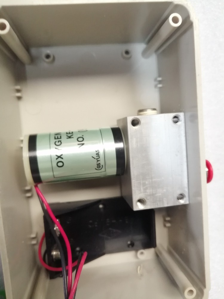 HOFMANN CHEN GAS ANALYZER TYPE HPG6