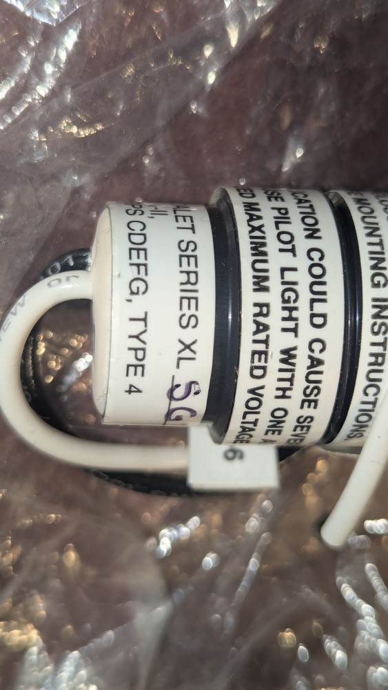 ADALET XLSG Green Explosion Proof Guarded Pilot Light NIB