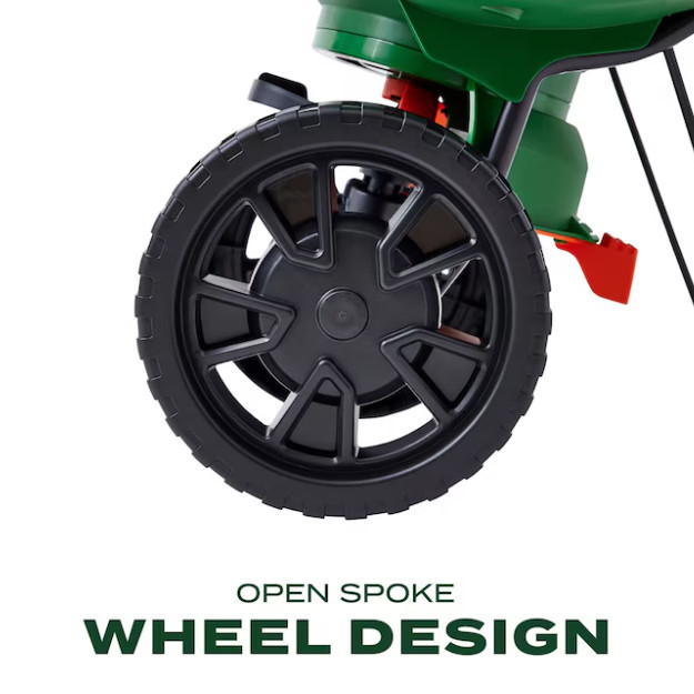 Scotts Turf Builder EdgeGuard Mini Broadcast Spreader Perfect