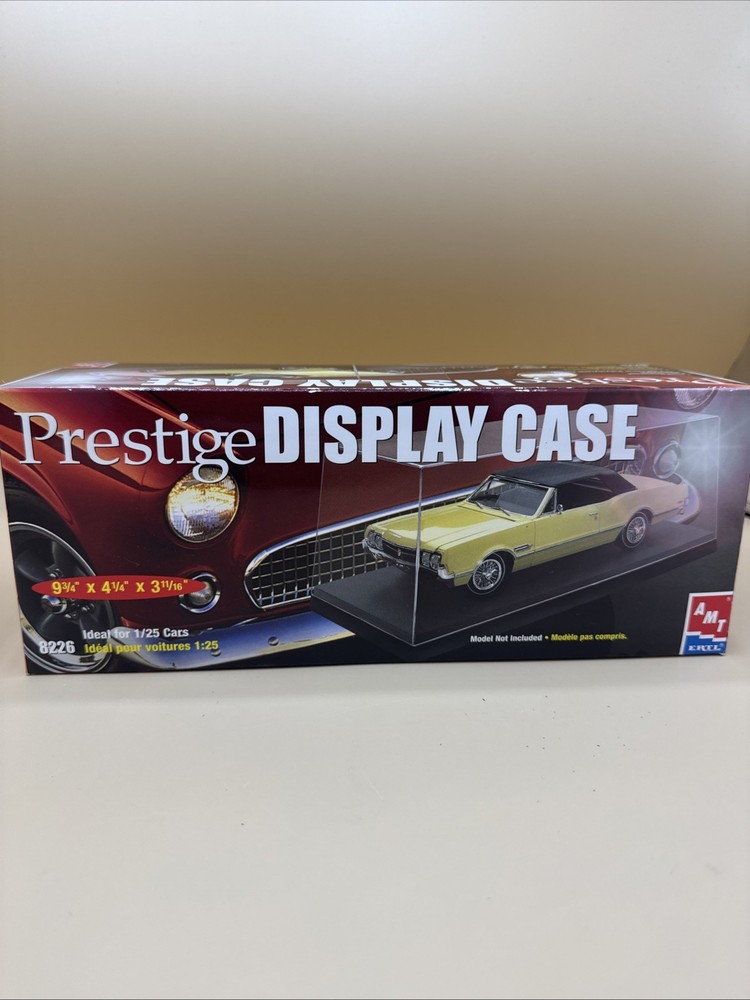 Prestige 1/25 AMT ERTL Model Stackable Display Case 8226