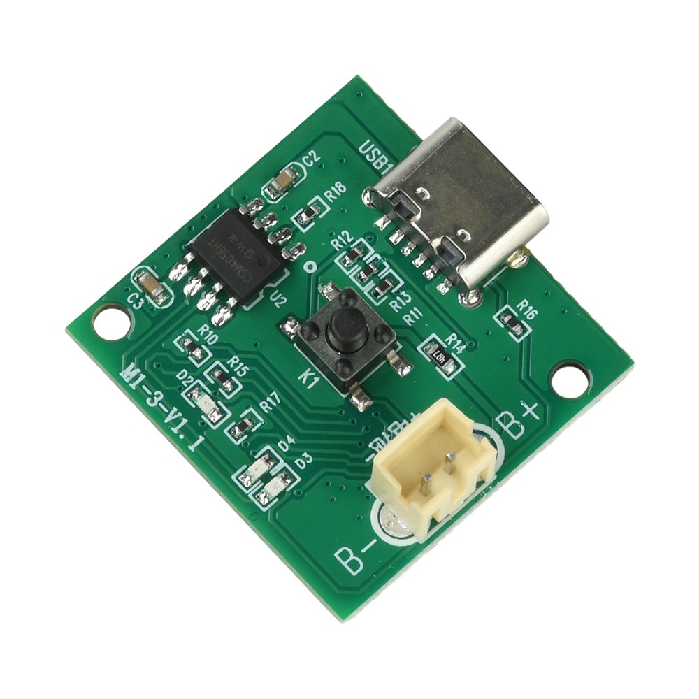 DC 3.7-4.2V ESC Micro Brushless Motor Speed Controller Fan Driver Board 6-Speed
