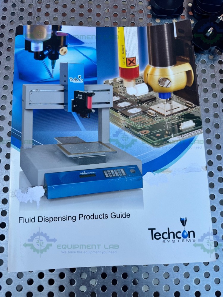 TECHON TSR2201 Dispensing Robot 3-axis 200mm X 200 mm