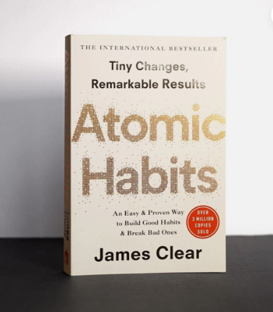 Atomic Habits by James Clear - Non Fiction - Paperback