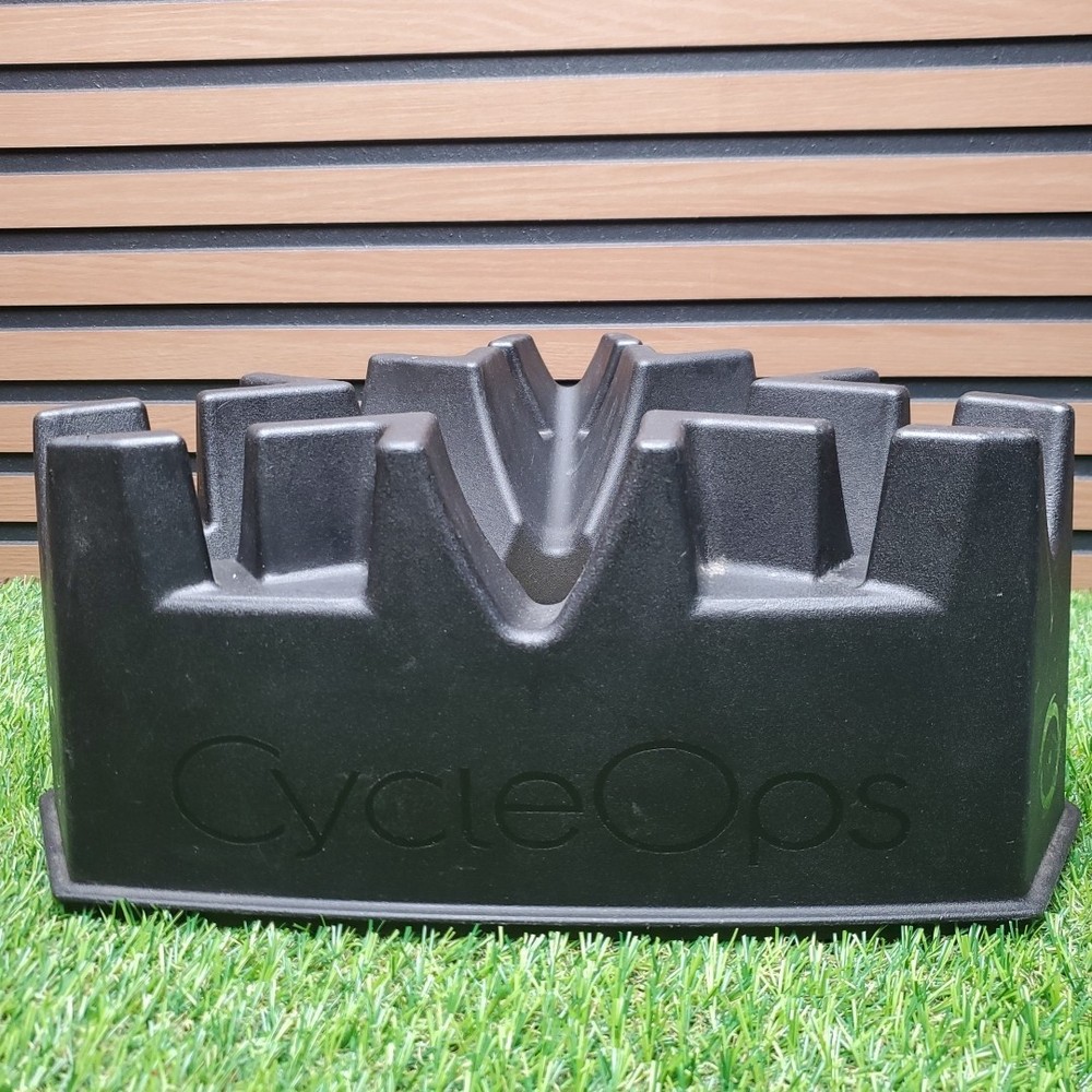 CycleOps Bike Trainer Front Wheel Stand Climbing Block Riser Stabilizer Base