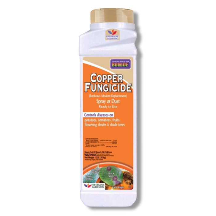 Copper Fungicide Dust 1 lb