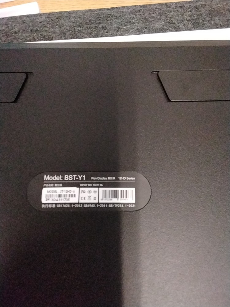 Bisofice BT-12HD Graphis Drawing Tablet