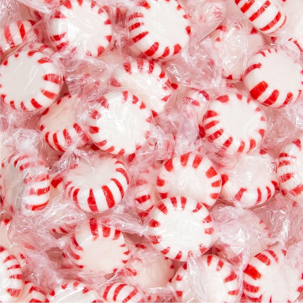 Starlight Mints Peppermint Hard Candy | Individually Wrapped Mints | ON SALE!