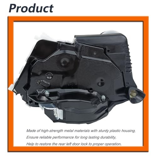 Door Lock Actuator Compatible with 203-207 Accord Replace Front Left Side 1