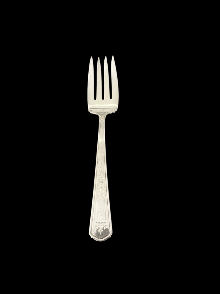 VTG NS Co National Stainless Cold Meat Serving Fork Flatware Replacement