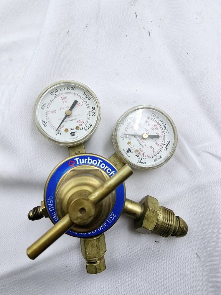 TurboTorch P250-200-580 Pressure Regulator UNTESTED