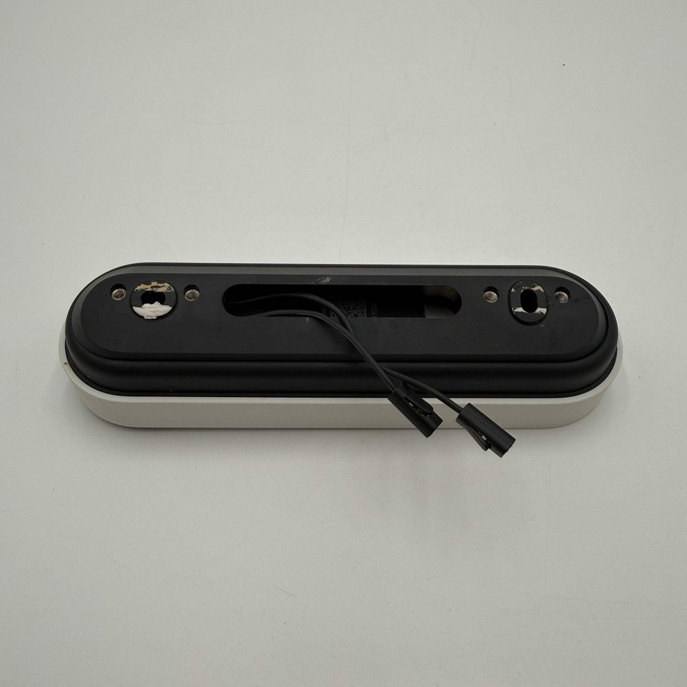 Google Nest Doorbell White with Wall Mount Camera Used