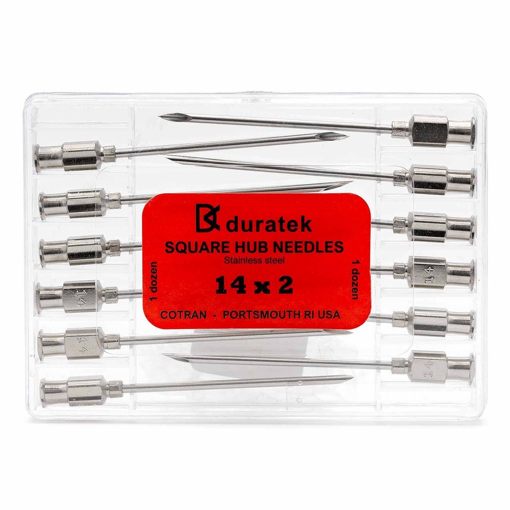 Hypo Needle (SS) 14gax2" (dz) I3I0