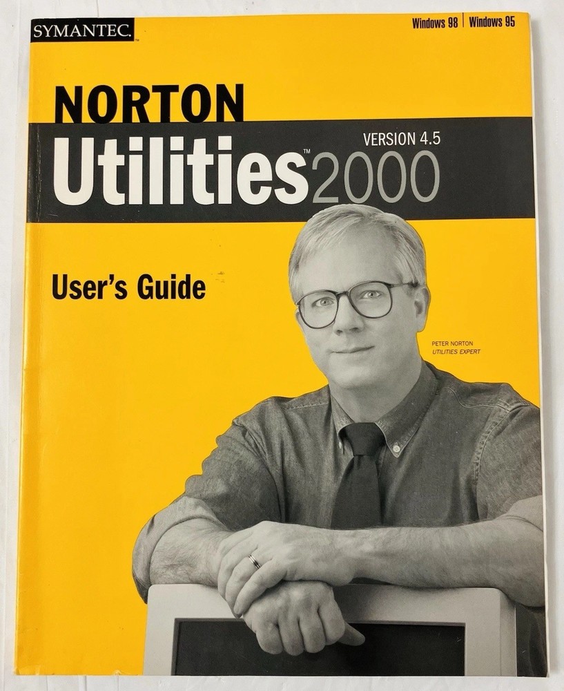 Norton Utilities 2000 v4.5 User’s Guide Symantec Windows 95/98 Reference Manual
