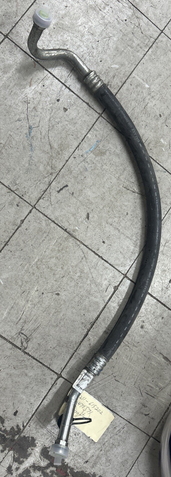 2018-24 FREIGHTLINER CASCADIA AC AIR CONDITIONING HOSE LINE A22-73383-000 OEM